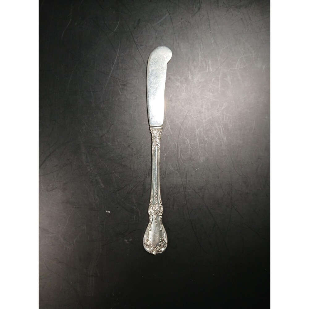 Towle Old Master Sterling Butter Spreader 5.625" 1940s No Mono 27g